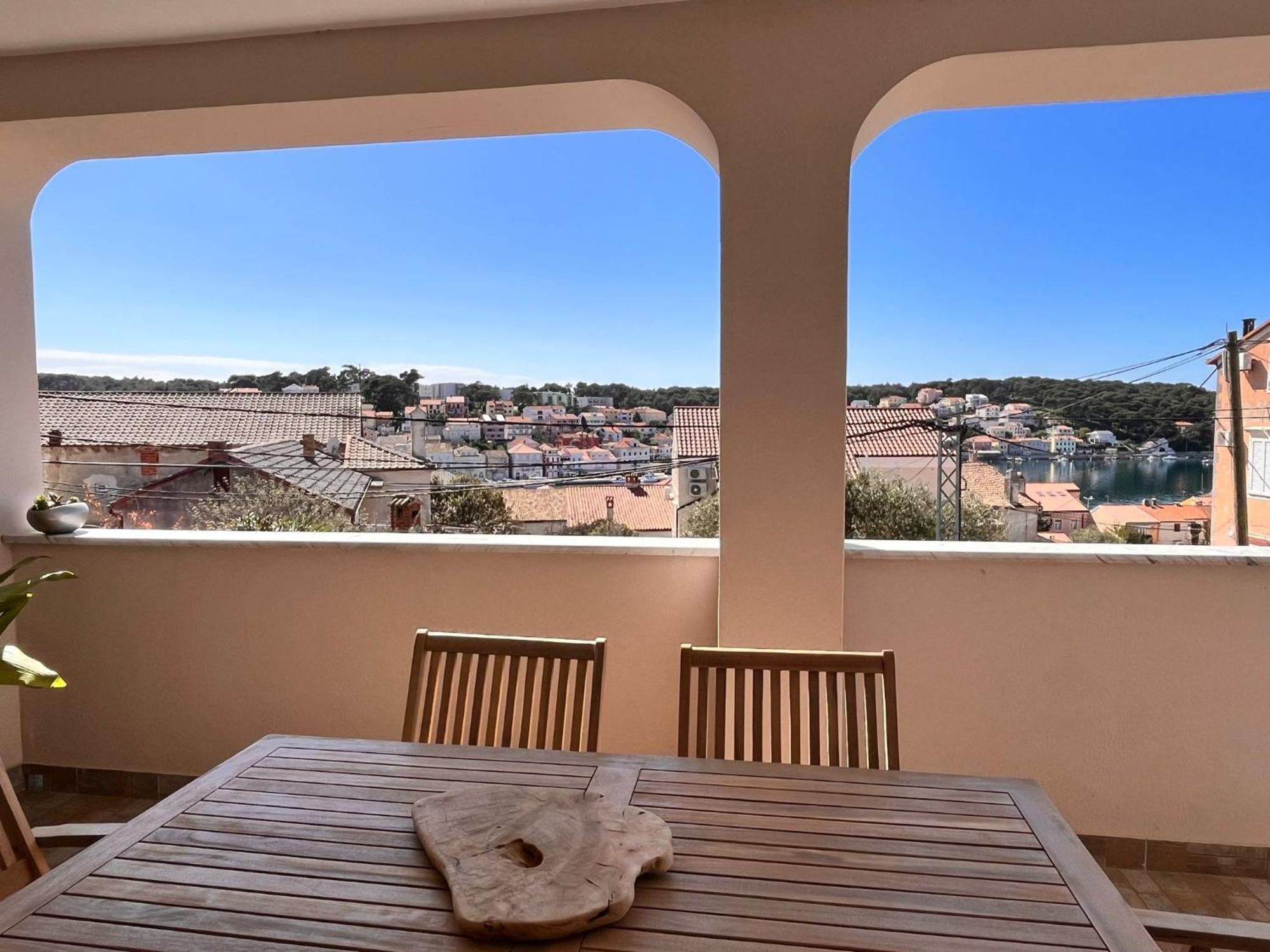Apartment Oscar Mali Lošinj Exterior foto